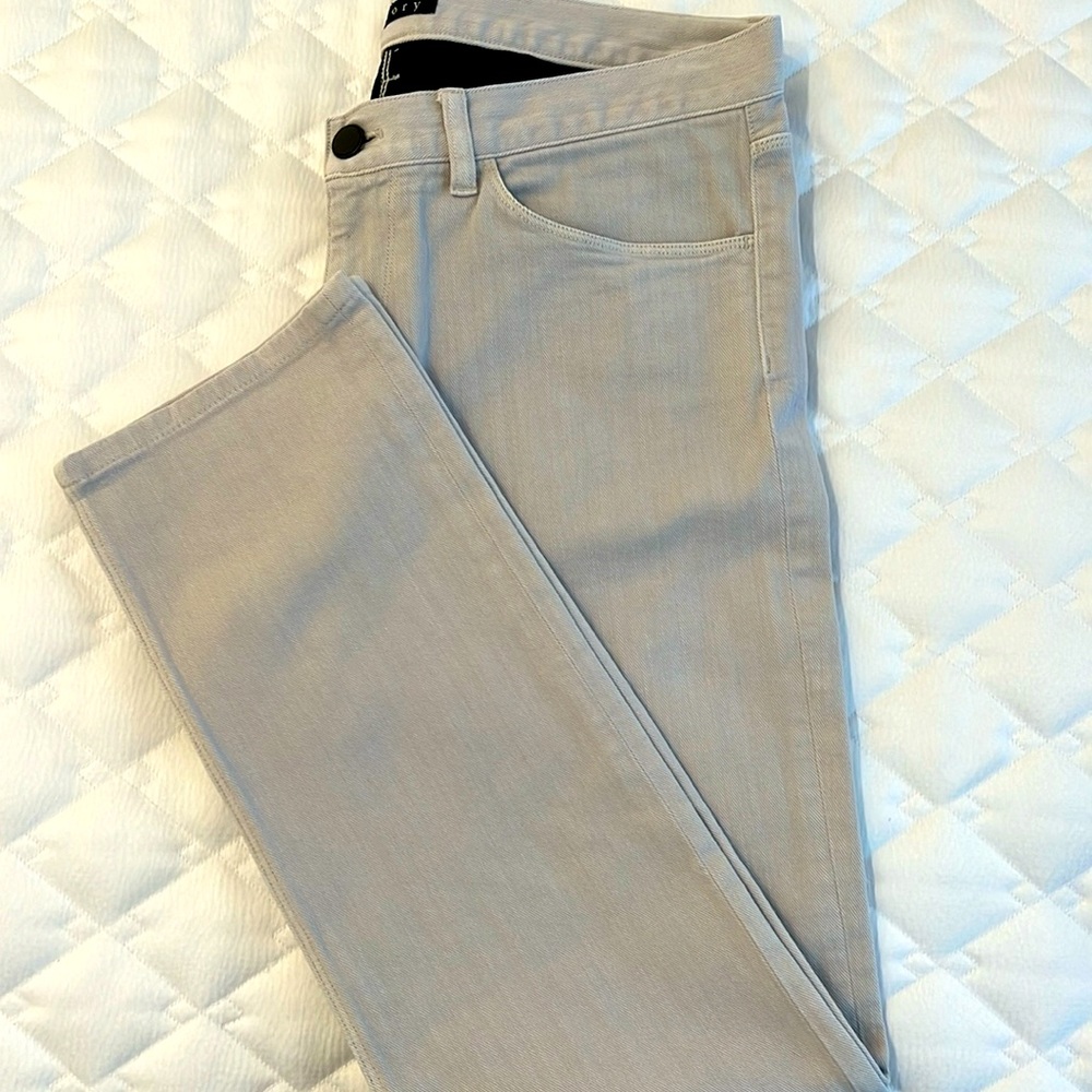 Theory cotton jeans